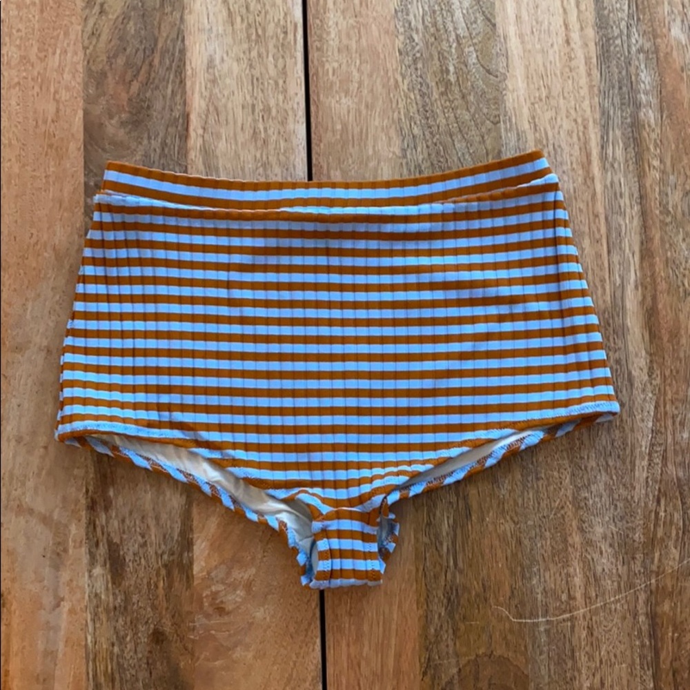 Solid & Striped high waist bikini bottom